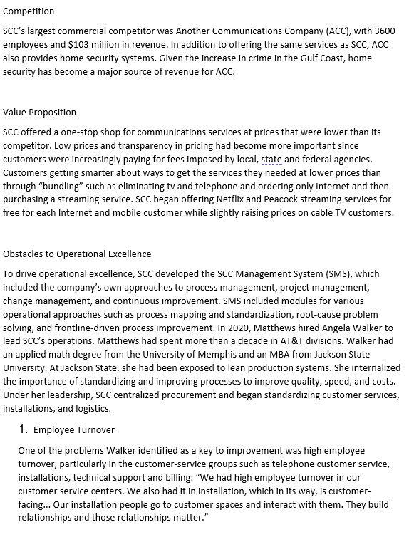 Background Please describe churn and why it is