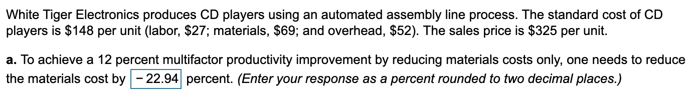 White Tiger Electronics produces CD players using