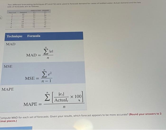 please answer A, B, C, and D Two different