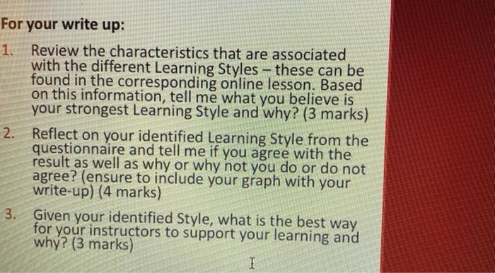 (Human Resource Management) Hearing 63% Visual?