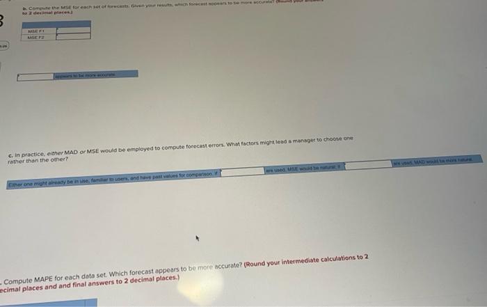 please answer A, B, C, and D Two different