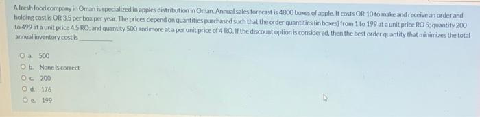 Afresh food company in Oman is specialized in