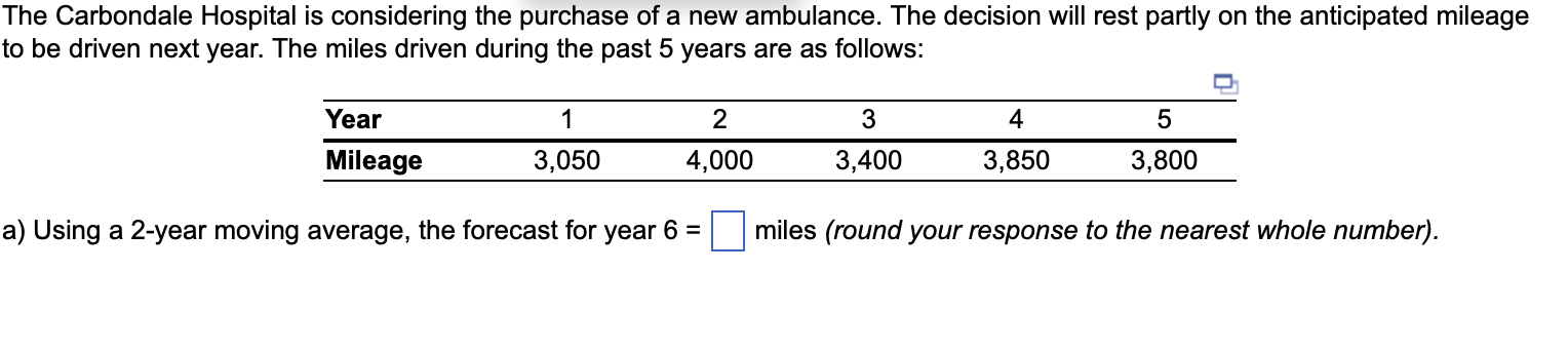 The Carbondale Hospital is considering the