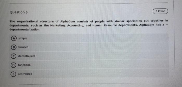 E Authority 1 Point Question 4 operational