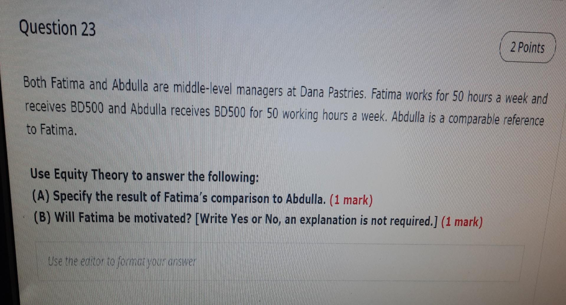 q23 plz ,write short answer , must be short