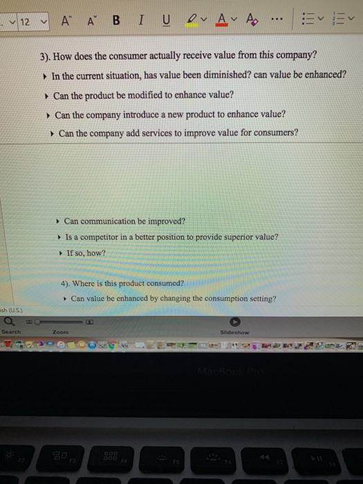 These questions are based on the CBD industry.