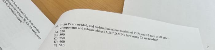 please help with 35-37 E) $13,959 The following