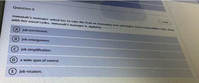 I need the answer without details Question 4 As a