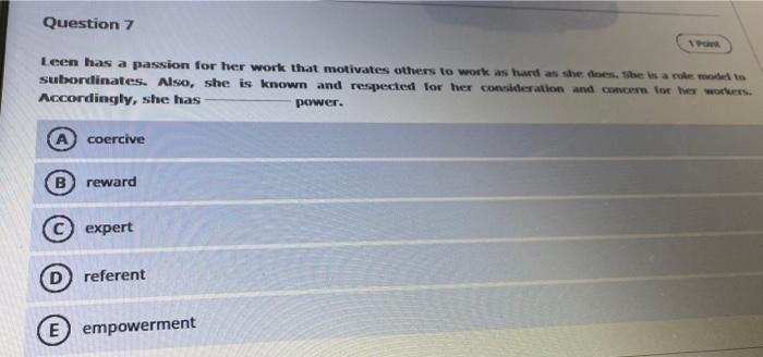 I need the answer without details Question 4 As a