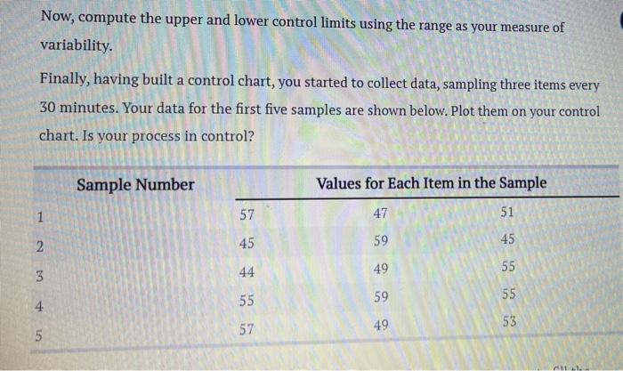 6. As a process owner, you have been tasked with