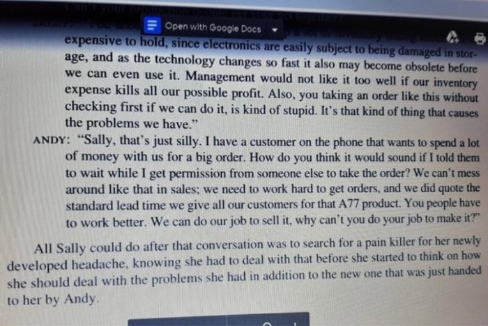 course: warehousing managemnet answer as soon as