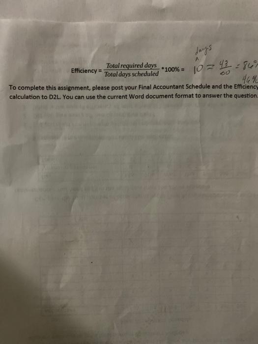 2 Continue this process until you have met all