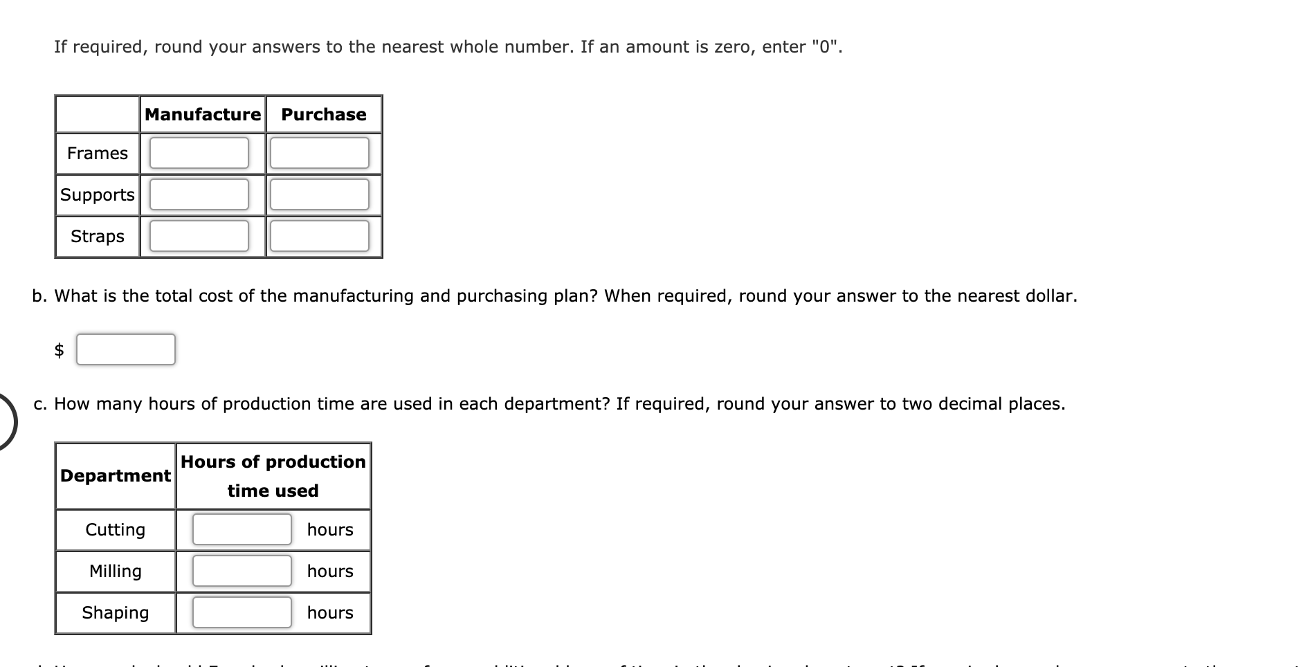 Frandec Company manufactures, assembles, and