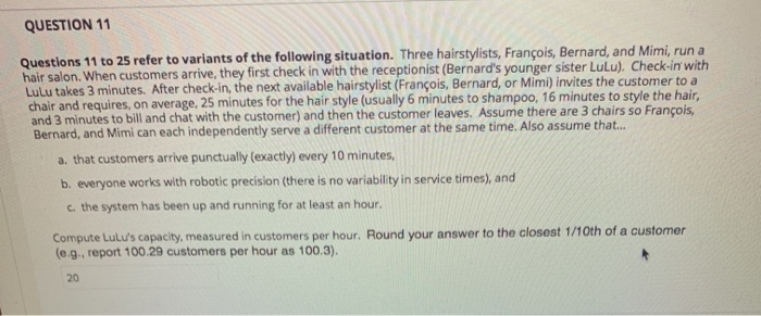 Question 12 i need, but read the info from