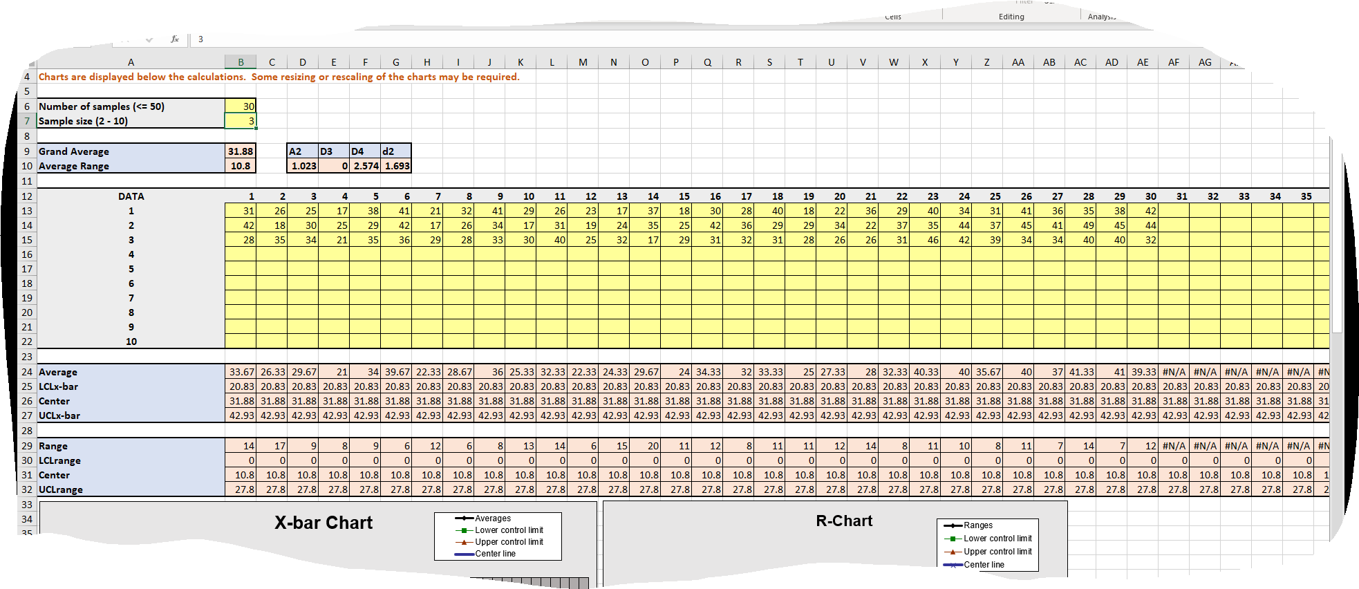 cells Editing Analys A B D F G H K L M N 0 Q R S