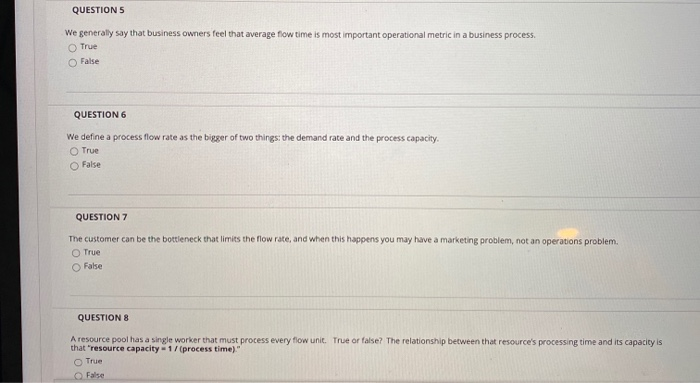 QUESTIONS We generally say that business owners