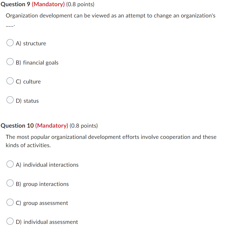 Organization development can be viewed as an