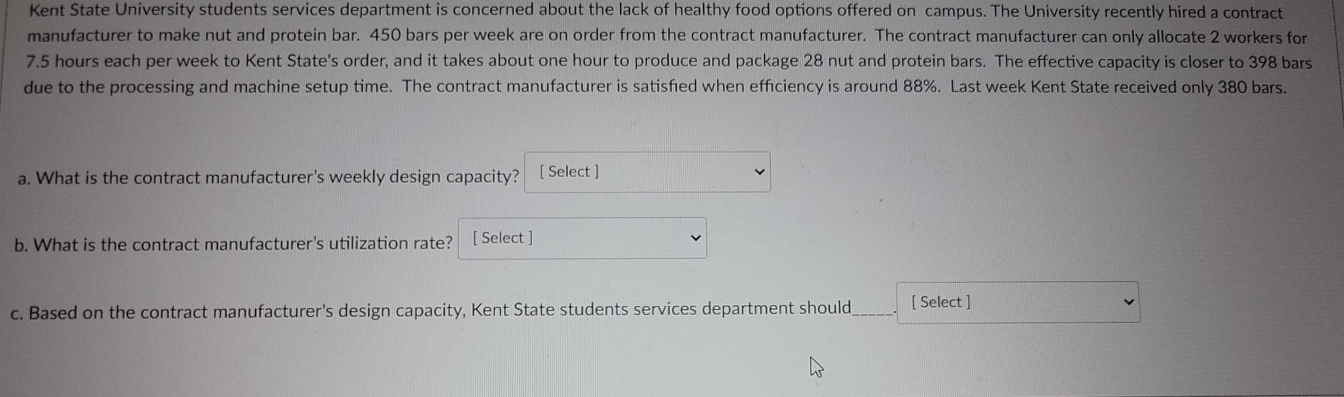 Kent State University students services