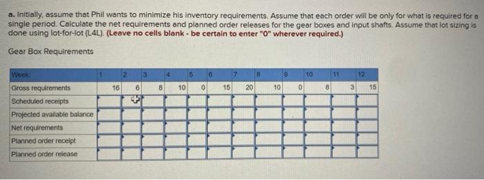 Analytics Exercise 21-3 (Algo) Recently, Phil