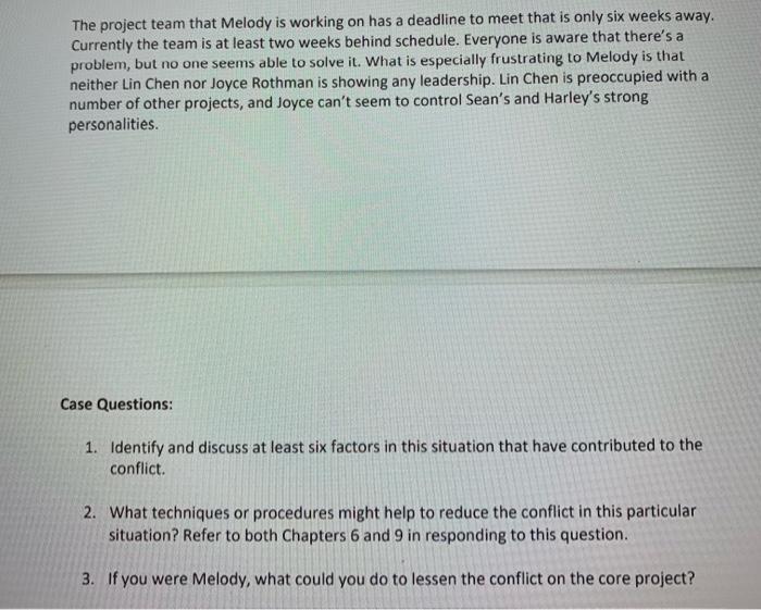 Case 2: "Not your "Dream Team!", for applying