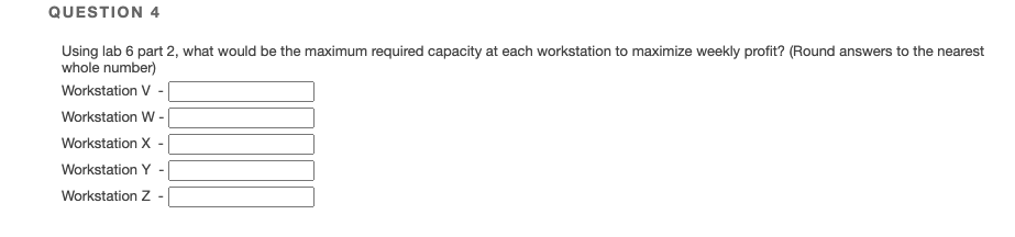Workstation Capacity (mins) Aggregate Workload D