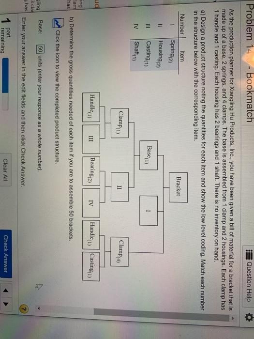 i need help with question B Problem 15. -
