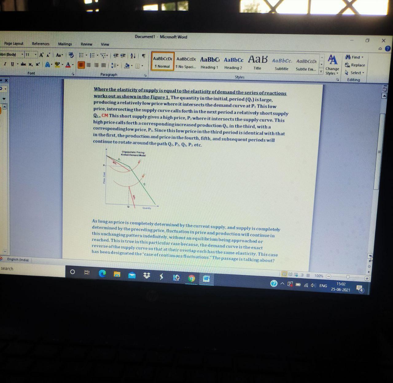 CS013; Document1 - Microsoft Word Page Layout