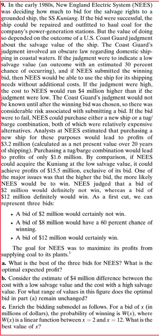 Please collect and summarize all the