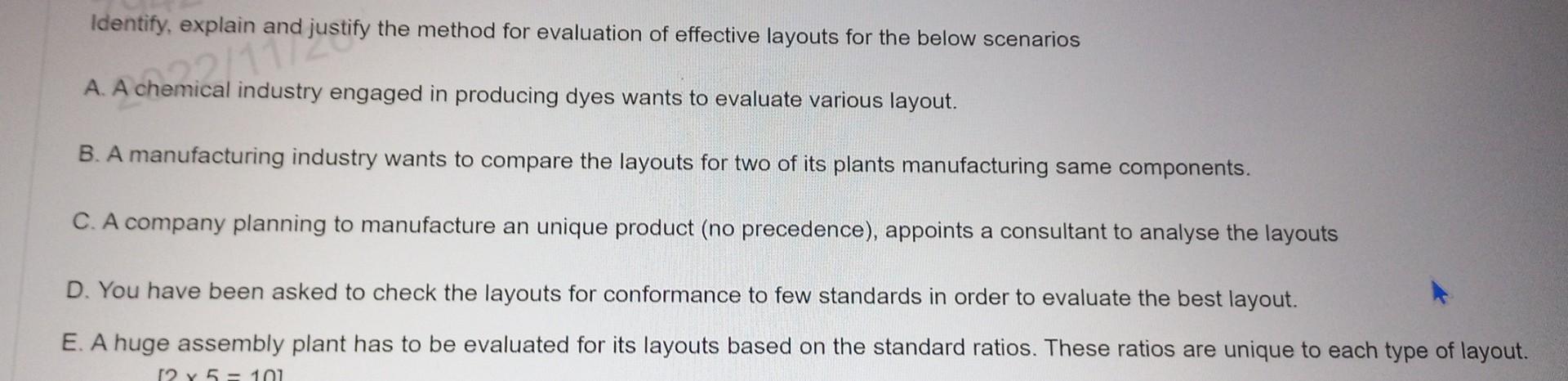 please solve asap Identify, explain and justify