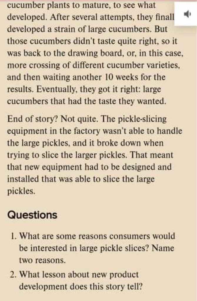 3. Summary of the article 2-3 sentences The folks