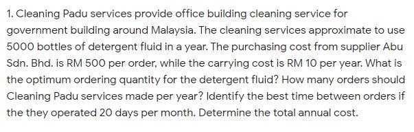 Please show proper calculation and use the