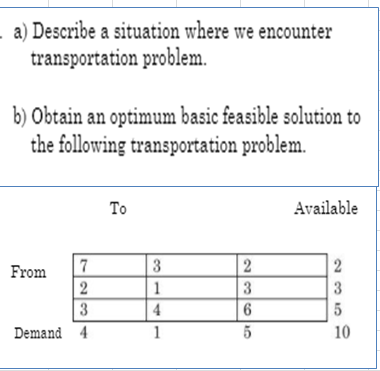 i need a solution for the above problem a)