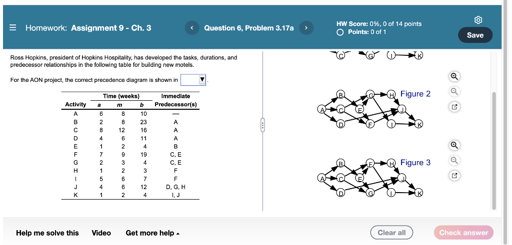 E Homework: Assignment 9 - Ch. 3 Question 6,