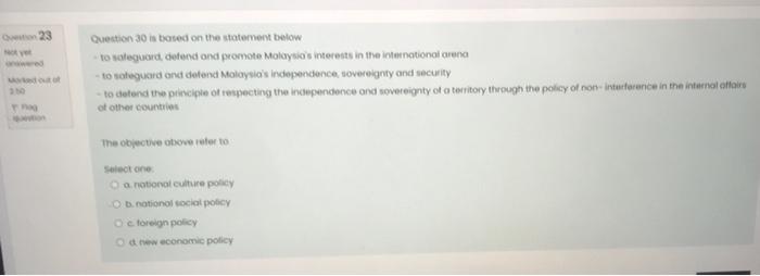 Question 21 The Mindset Transformation Program