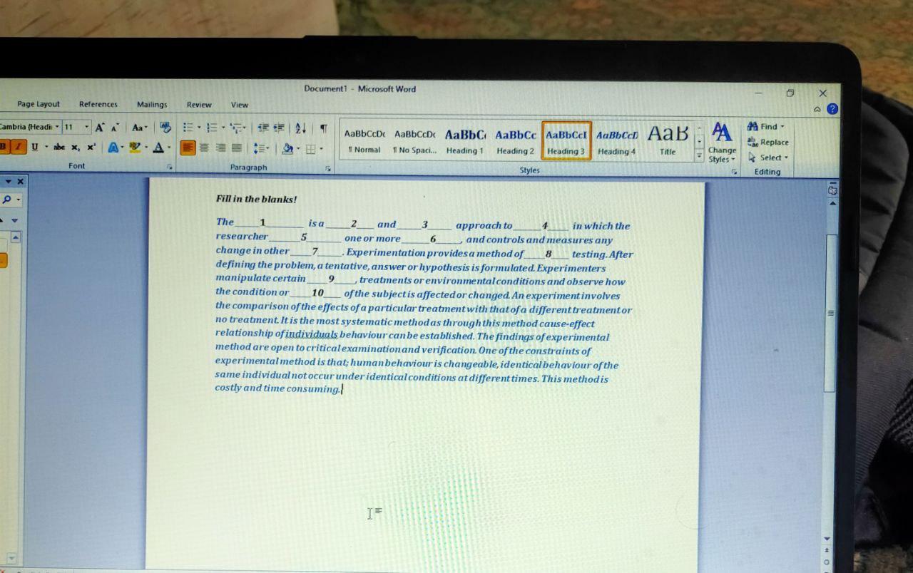 Documenti - Microsoft Word X Page Layout