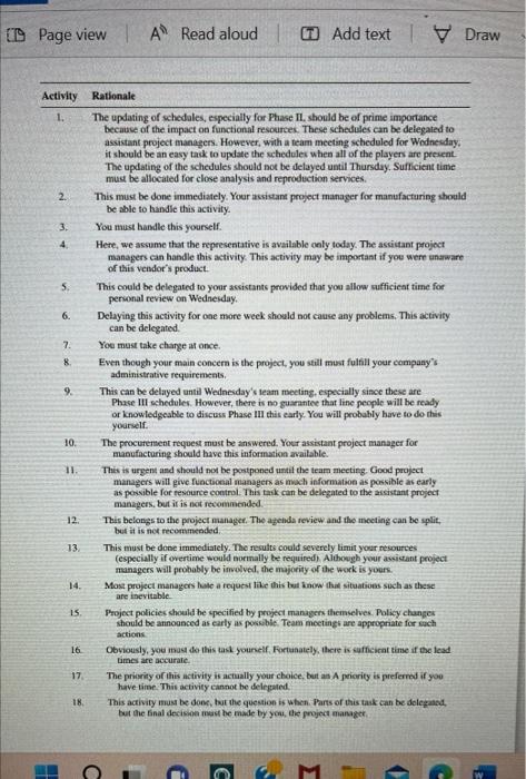 please provide 2, 3, 4 & 5 Time Management