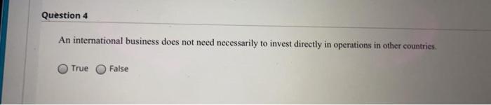 just ( T or F ) 1 p Question 1 A country with a