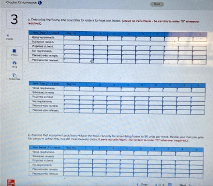 Chapter 13 Homework 3 Problem 13-13 (Static)