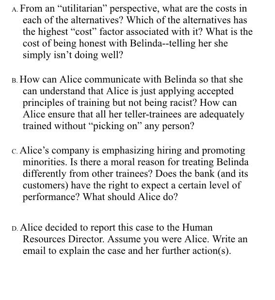 answer the questions in case study.. Case Study