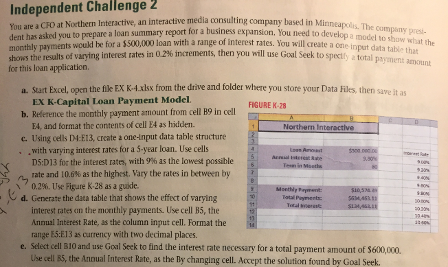 You are a CFO at Northern Interactive, an