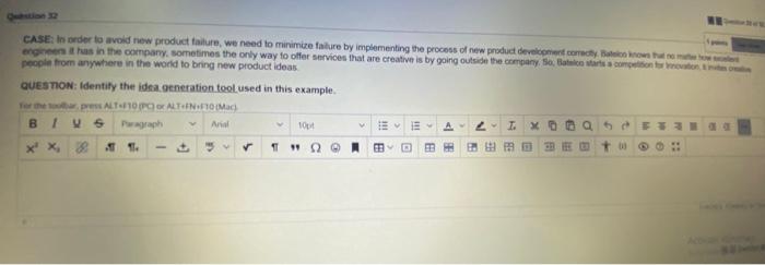 p CASE: In order to avoid new product failure, we