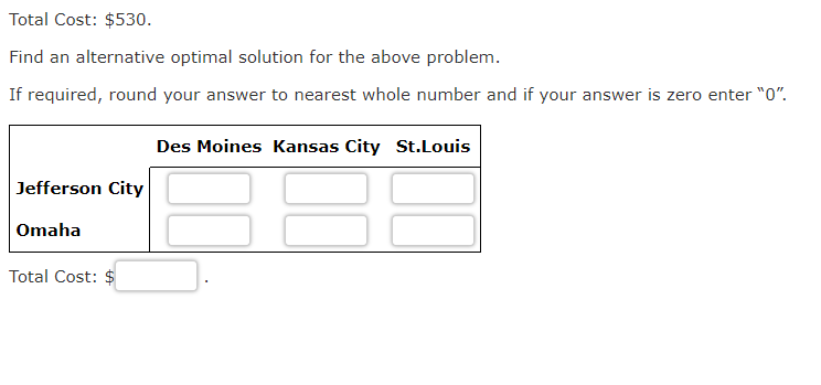 Consider the following network representation of
