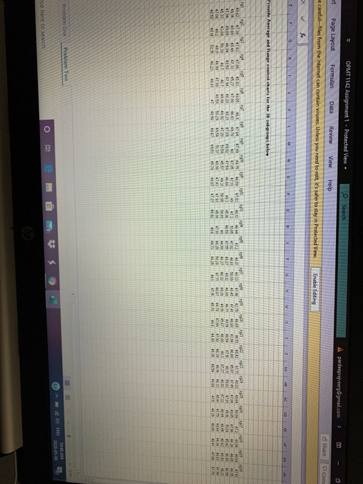 - OPMT 1142 Assignment 1 - Protected View Search