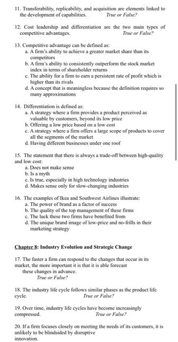 11. Transferability, replicability, and