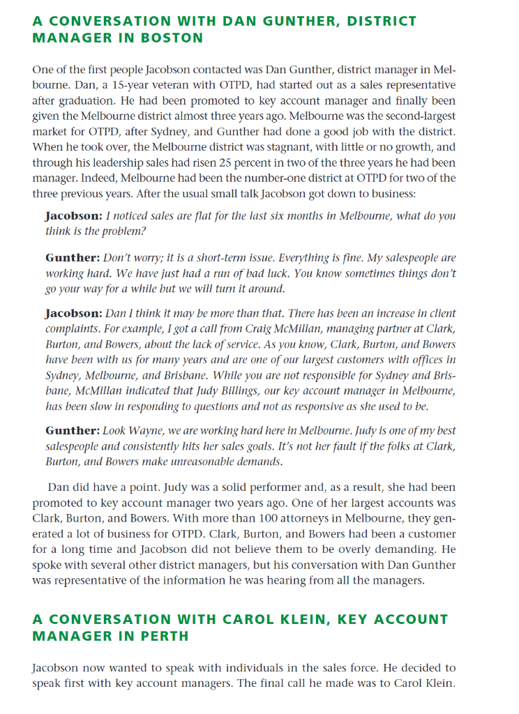 All the data he collected certainly gave Jacobson