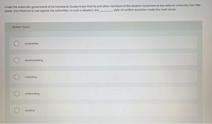 organizational behavior plz help Under the