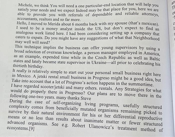 CASE 2 Uncover contact information for Mazars