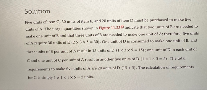 #15 - If inventory consists of two units of B,