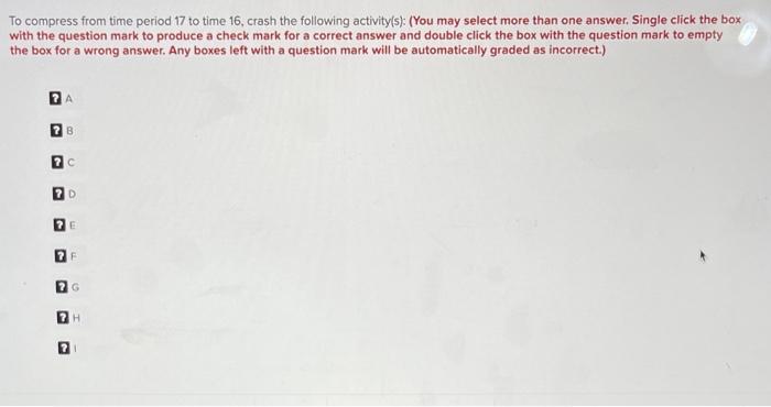 Use the following information to compress one