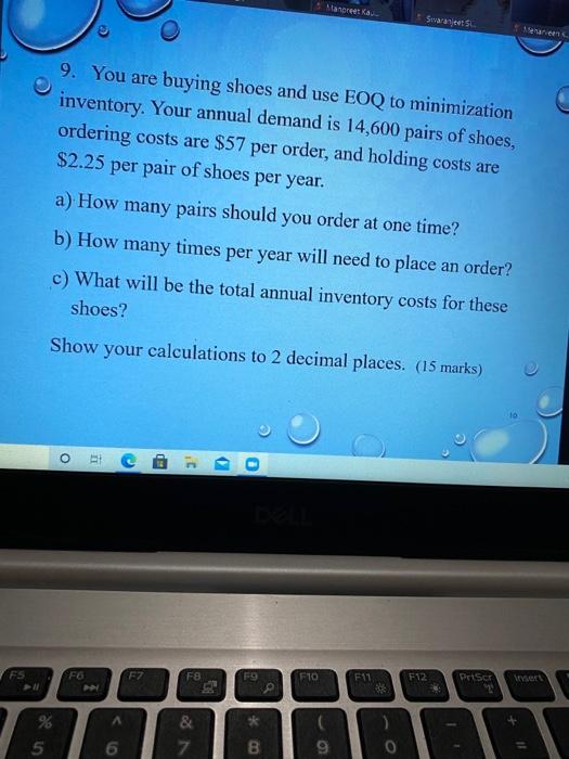 Manresa Stvaranje 9. You are buying shoes and use